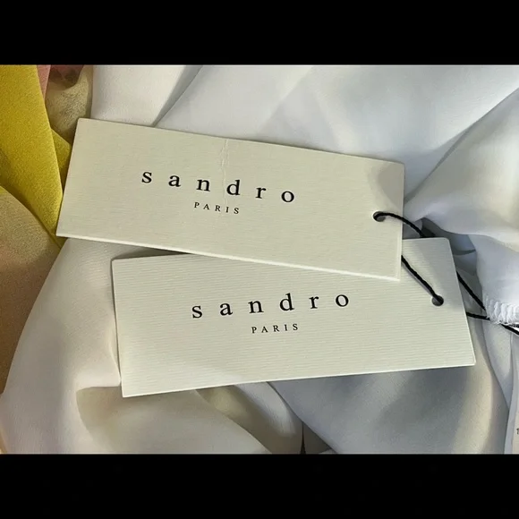 SANDRO PARIS DRESS - Picture 5 of 14
